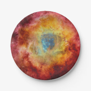 Prato De Papel Rosette Nebula
