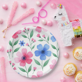 Prato De Papel  Rosewater Bloom Delight