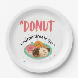 PRATO DE PAPEL ROSQUINHA ESTIMADA