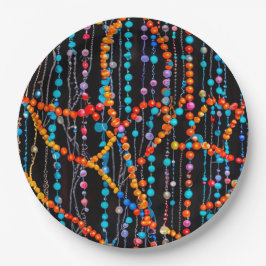 Prato De Papel Round Paper Plate