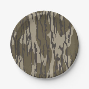 Prato De Papel Roupas e Equipamentos de Caça Camuflados Bottom La
