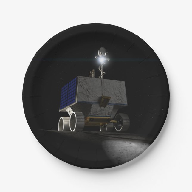 Prato De Papel Rover da Lua VIPER (Frente)