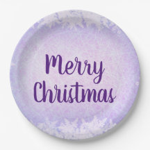 Roxo Frost Feliz Natal