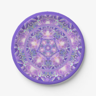 Prato De Papel Roxo W1