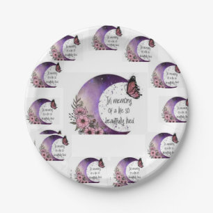 Prato De Papel 💜 RÚPIDA 💜 LUA DESIGN INPaper Plate