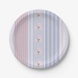 Prato De Papel Russo, listrado, manta de retalhos