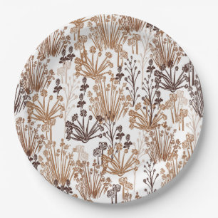 Prato De Papel Rustic Boho Thorn & Thiste Outdoorsy
