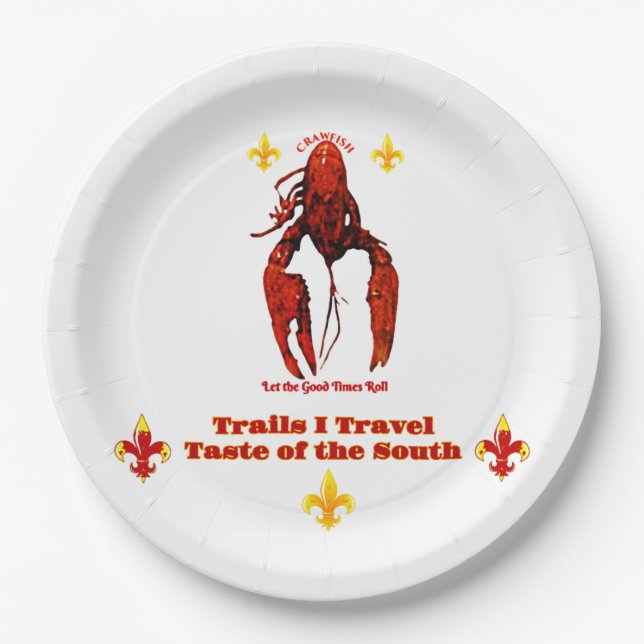 Prato De Papel Sabor do Sul (Frente)