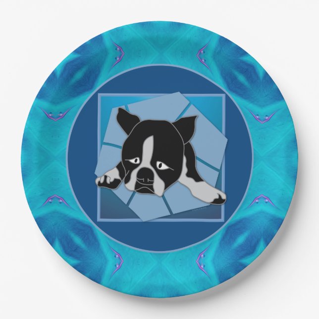 Prato De Papel Sad Puppy (Frente)