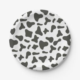 Prato De Papel Sagrada Vaca Copos de Papel de Aniversário com Est