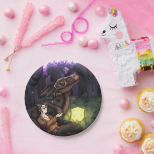 Prato De Papel Sakura Season