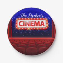 Sala Personalizada da Família Cinema em Cinema