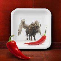 Salas de Buffalo com Pepper Chili