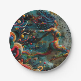 Prato De Papel Salto