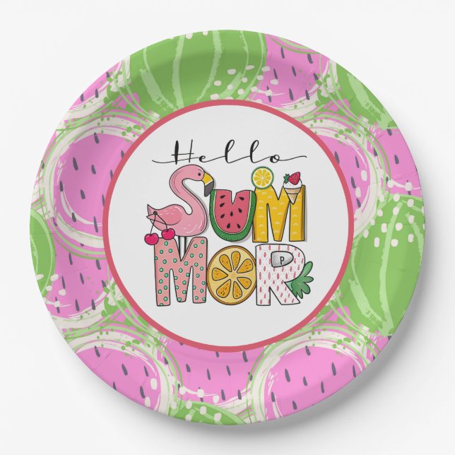 Prato De Papel Salva o Sol (Frente)