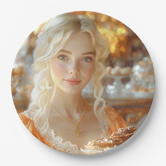 PRATO DE PAPEL SALZBURGO - AMOR DA ÁUSTRIA (Frente)