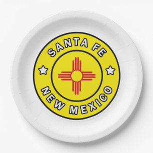 Prato De Papel Santa Fé New mexico