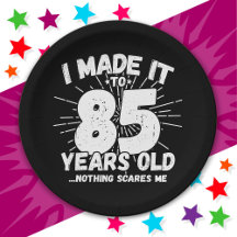 Sarcástico de 85 anos Meme Engraçado 85º aniversár
