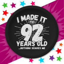 Sarcástico de 92 anos Meme Engraçado 92º aniversár