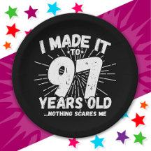 Sarcástico de 97 anos Meme Engraçado 97º aniversár