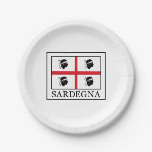 Prato De Papel Sardenha