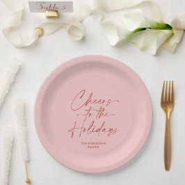 Prato De Papel Saúde às Festas Festivas