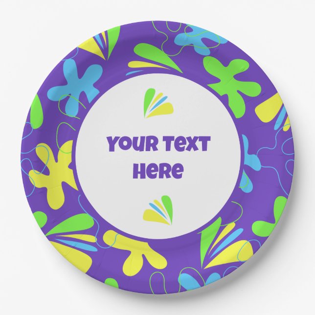 Prato De Papel Savia (Frente)