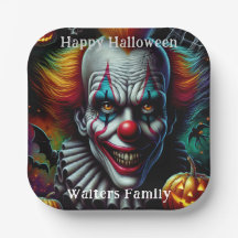 Scary Cloween Party Personalizado
