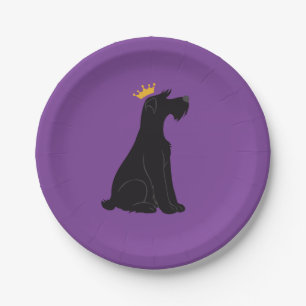 Prato De Papel Schnauzer Prince
