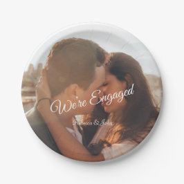 Prato De Papel Script de Fotografia Moderno - Festa Envolvida