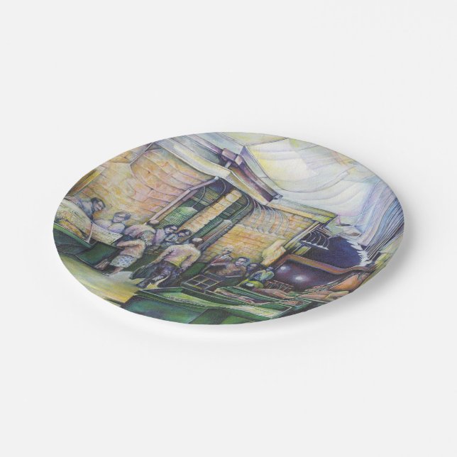 Prato De Papel Se A Arte Negar Forma, Então Grace Irá Furná-La (Inclinado)