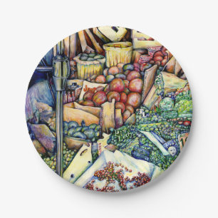 Prato De Papel Se Deus tivesse melhorado, ela teria mantido