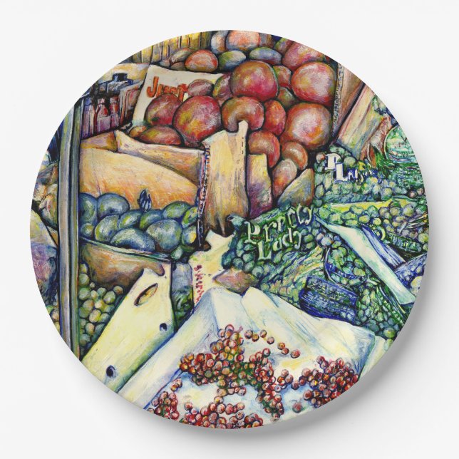 Prato De Papel Se Deus tivesse melhorado, ela teria mantido (Frente)