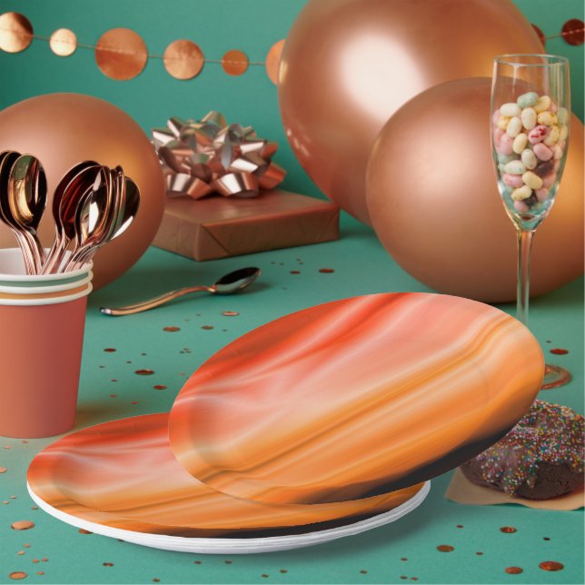 Prato De Papel Seda Sunset (Múltiplo)