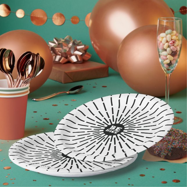 Prato De Papel Seja legal (Múltiplo)