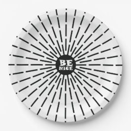 Prato De Papel Seja legal