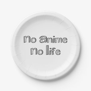 Prato De Papel sem anime sem vida