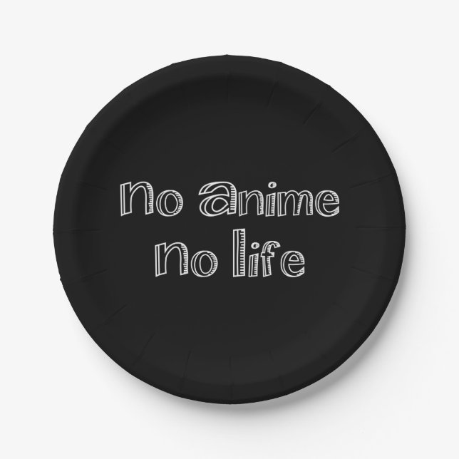 Prato De Papel sem anime sem vida (Frente)