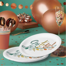 Prato De Papel Sempre Grata