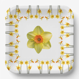 Prato De Papel Sempre Primavera.