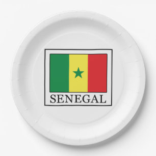 Prato De Papel Senegal