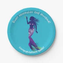 Sereia e gancho de Ouro