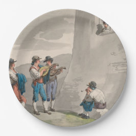 Prato De Papel Serenade (Canções de Amor) (Cena Romântica)