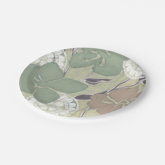 Prato De Papel Serene Pastels II (Inclinado)