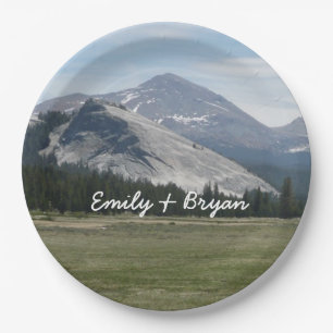 Prato De Papel Serra Nevada III Parque Nacional Yosemite