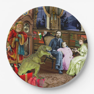 Prato De Papel Seu Primeiro T-Rex