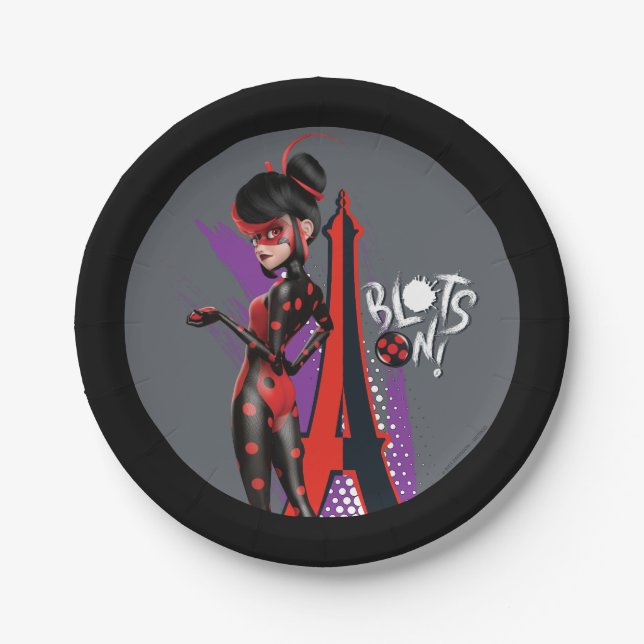 Prato De Papel Shadybug Reverso Miraculoso Está Acionado! (Frente)