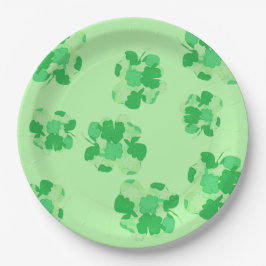 Prato De Papel Shamrock's Paper Plates