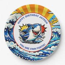 Shark Themed Nautical Boy's Birthday Party