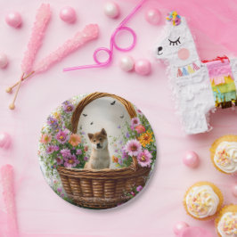 Prato De Papel Shiba Inu Puppy